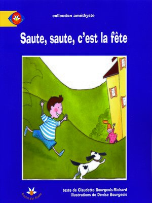 cover image of Saute, saute, c'est la fête